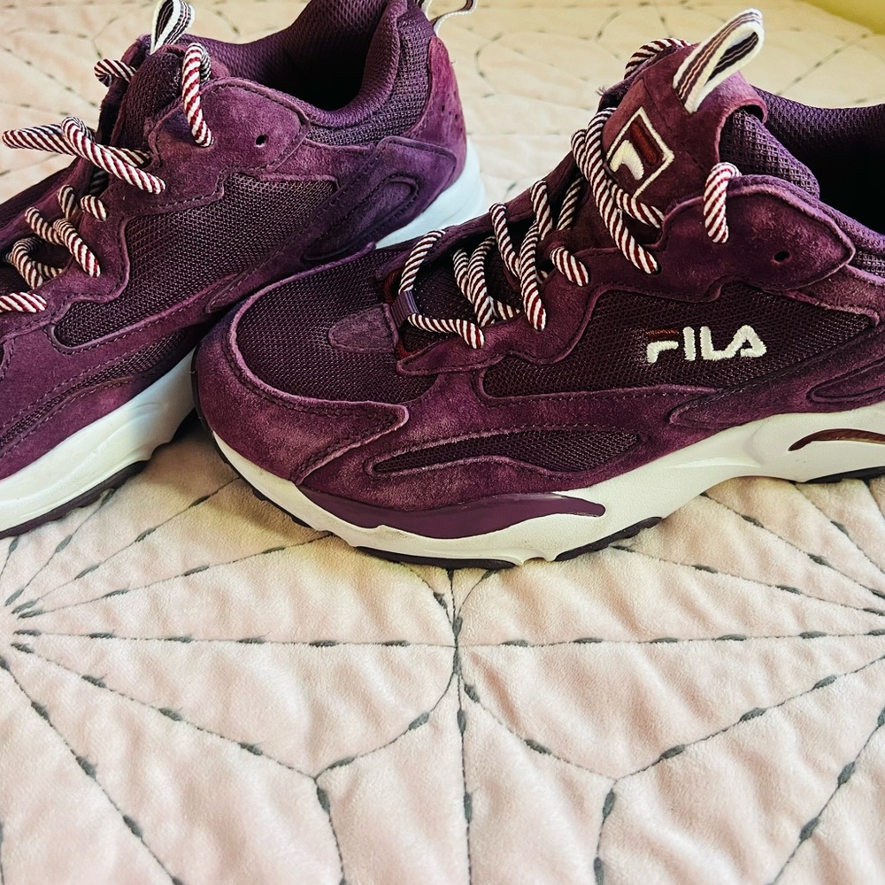 Fila Purple Sneakers